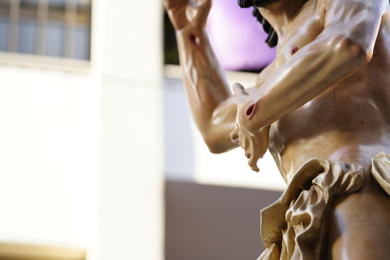 La procesión del Resucitado en Lucena, en imágenes