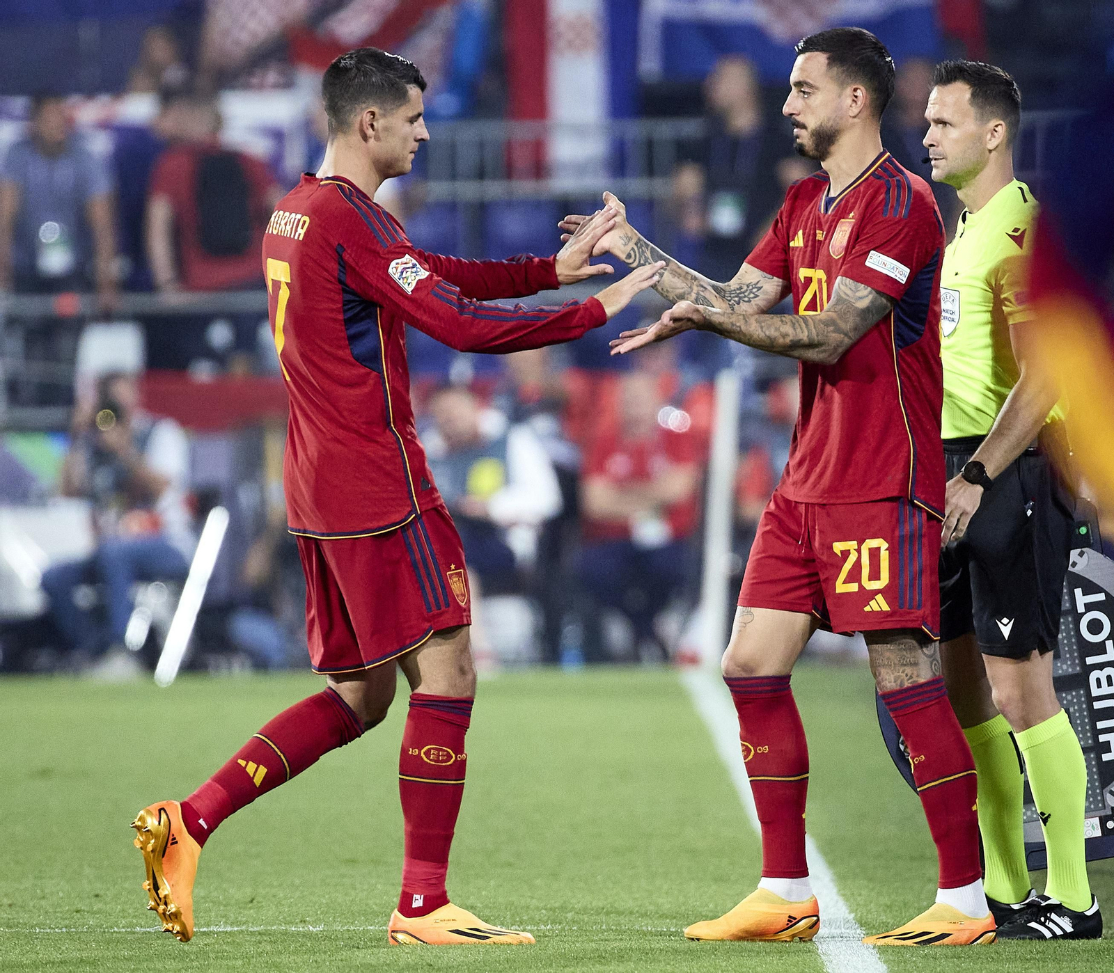 Las fotos del título de España