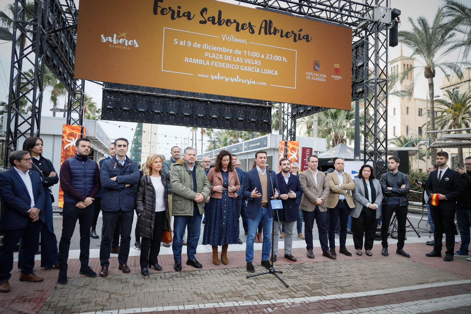 'Sabores Almería' ya luce en la Rambla de Almería