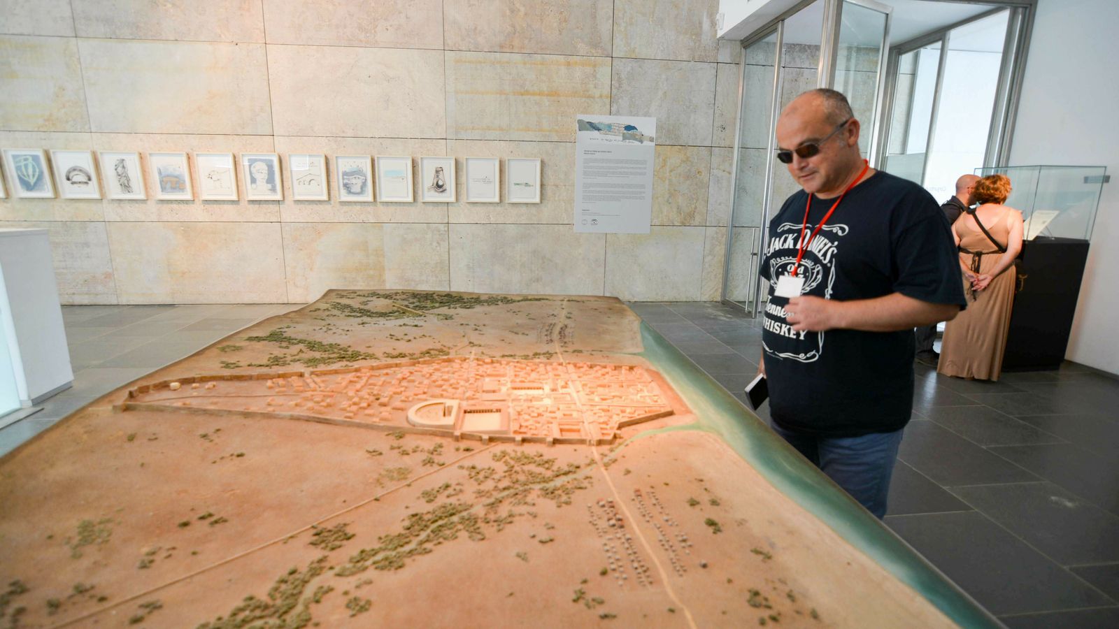 I Jornadas de recreacion historicas  Baelo Romanorum, la Baelo de los romanos.