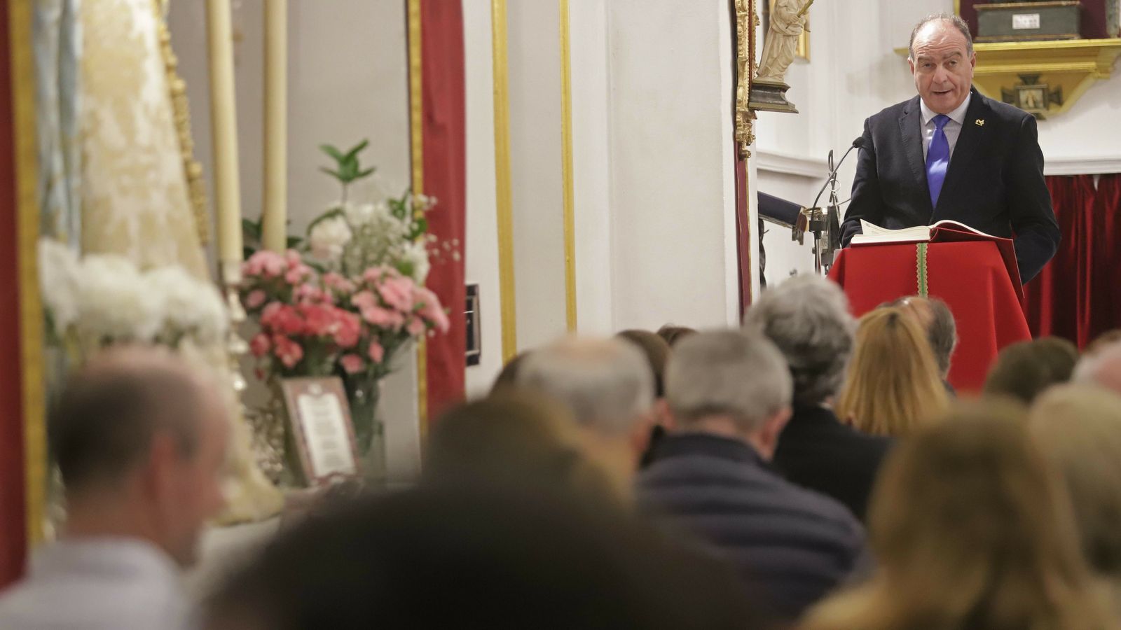 Presentación de la Exaltación de la Saeta de la tertulia cofrade La Levantá en imágenes.