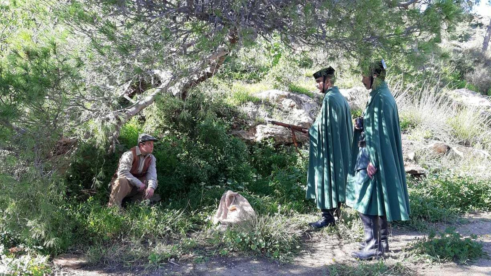 Una de las escenas de la película.