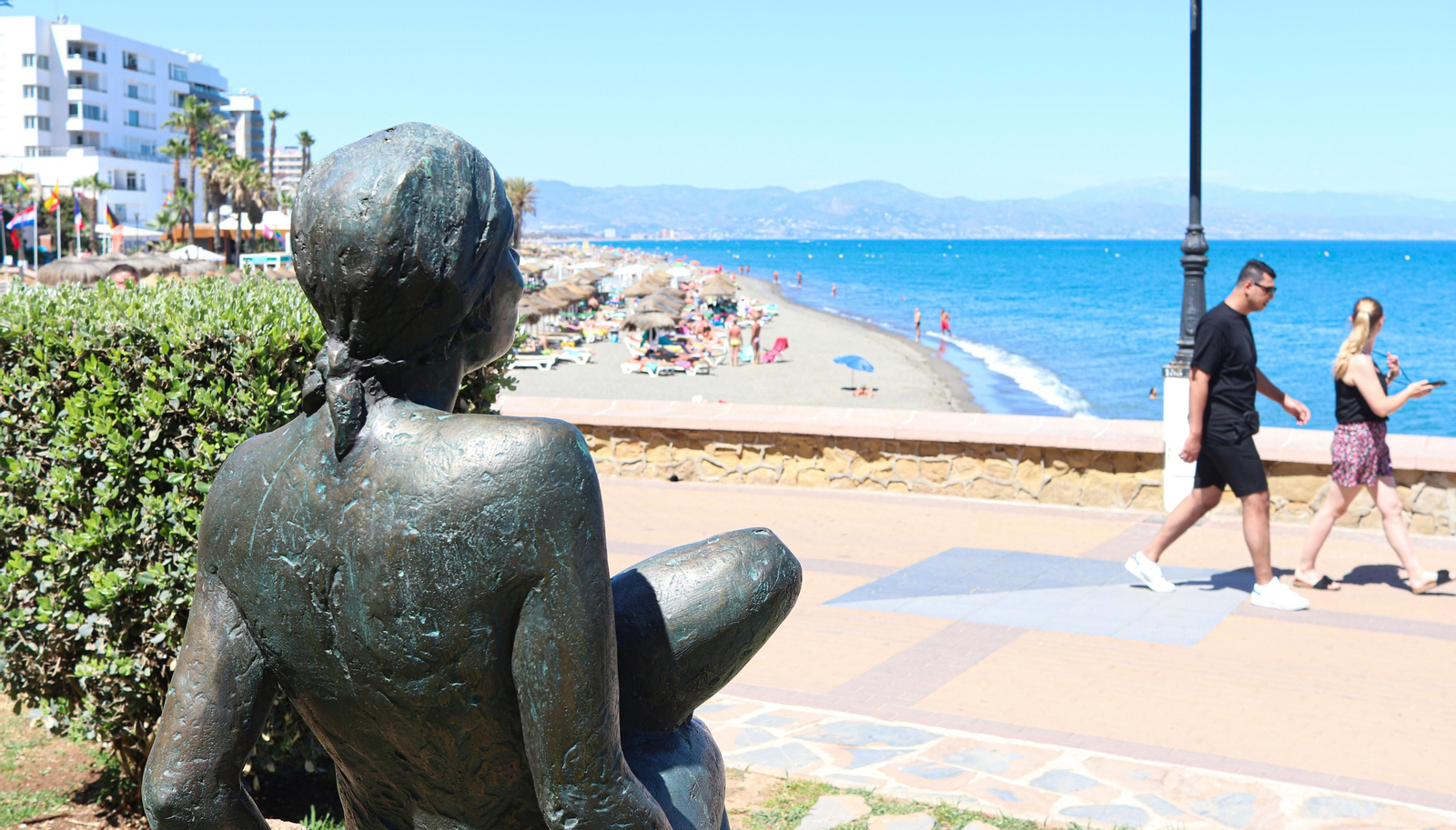 Los nuevos inquilinos en la punta de los gatos de Torremolinos