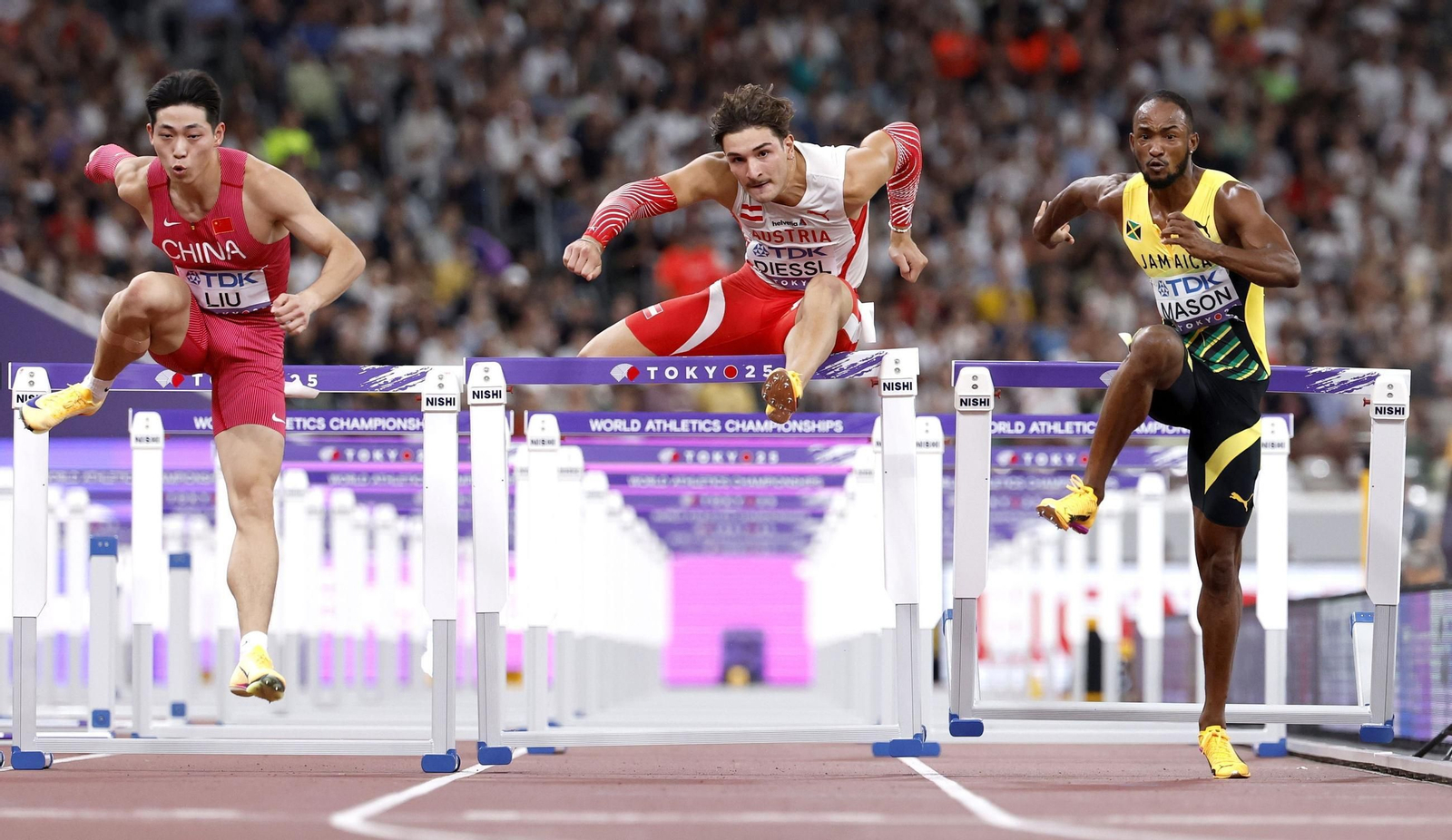Las fotos del récord mundial de Duplantis y del resto de la jornada