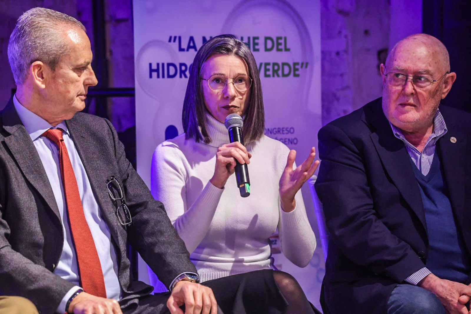'La Noche del Hidrógeno Verde' en fotografías