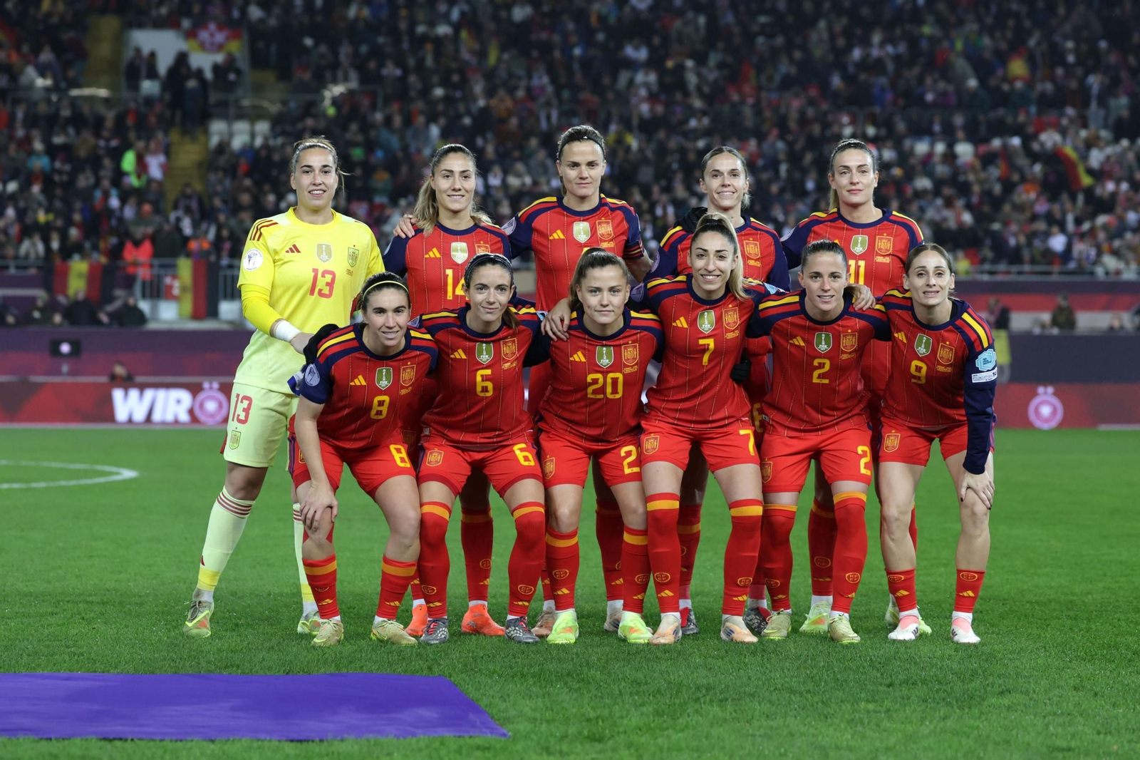 Las fotos de la final de la Liga de Naciones entre Alemania y España