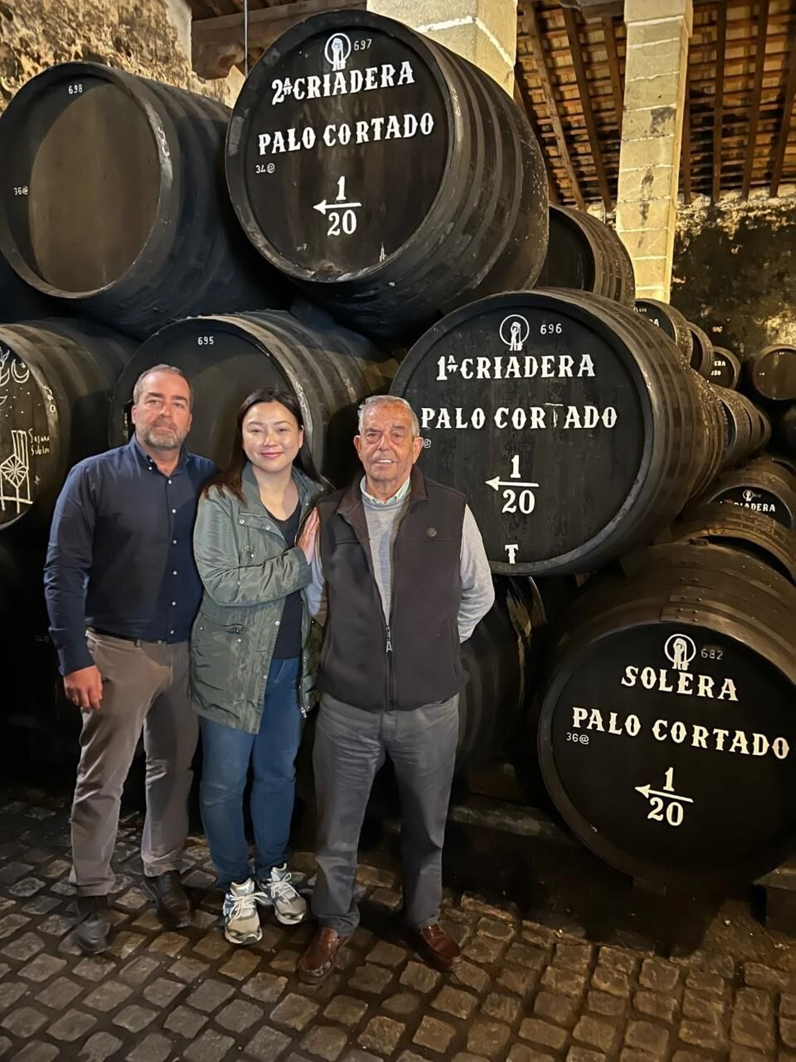 En Tradición, con José Cantalejo y Pepe Blandino.