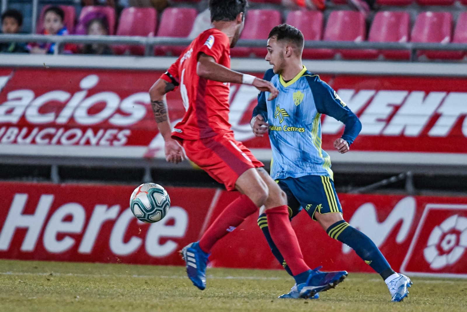 Fotogalería del Numancia 1-1 Almería