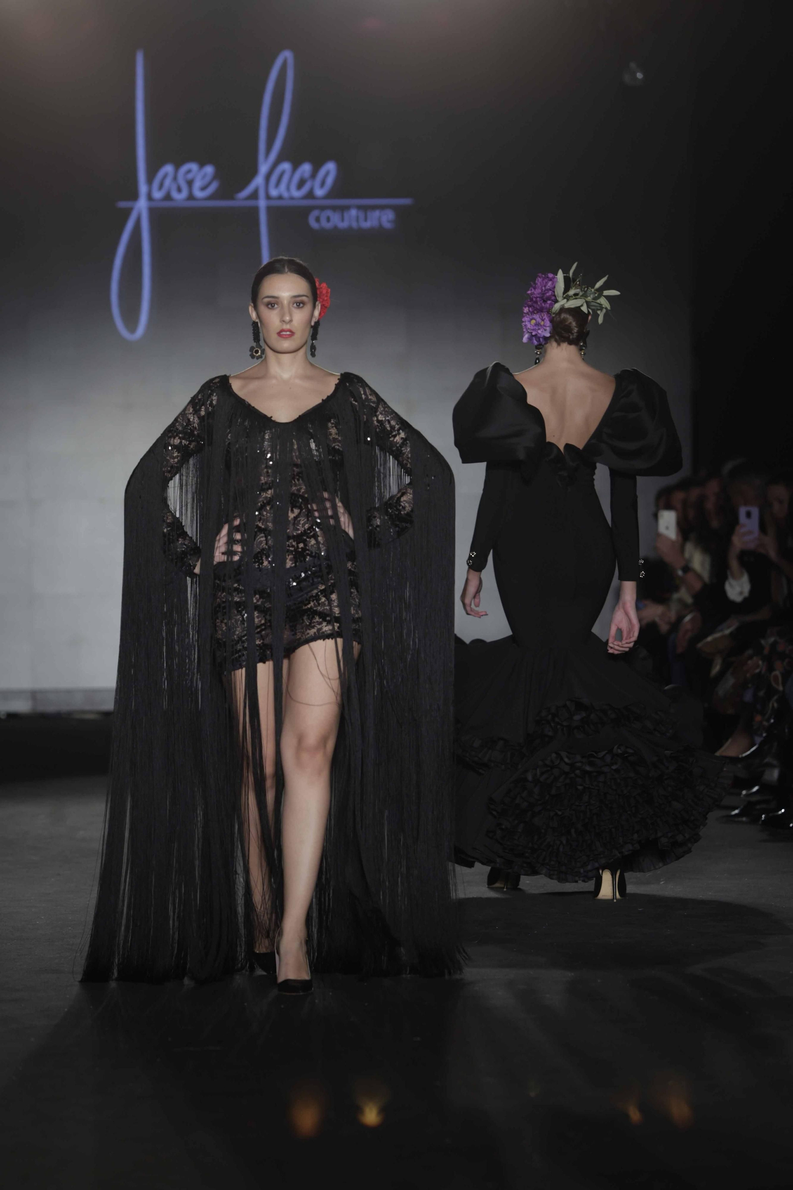 El desfile de  José Paco en We Love Flamenco, todas las fotos