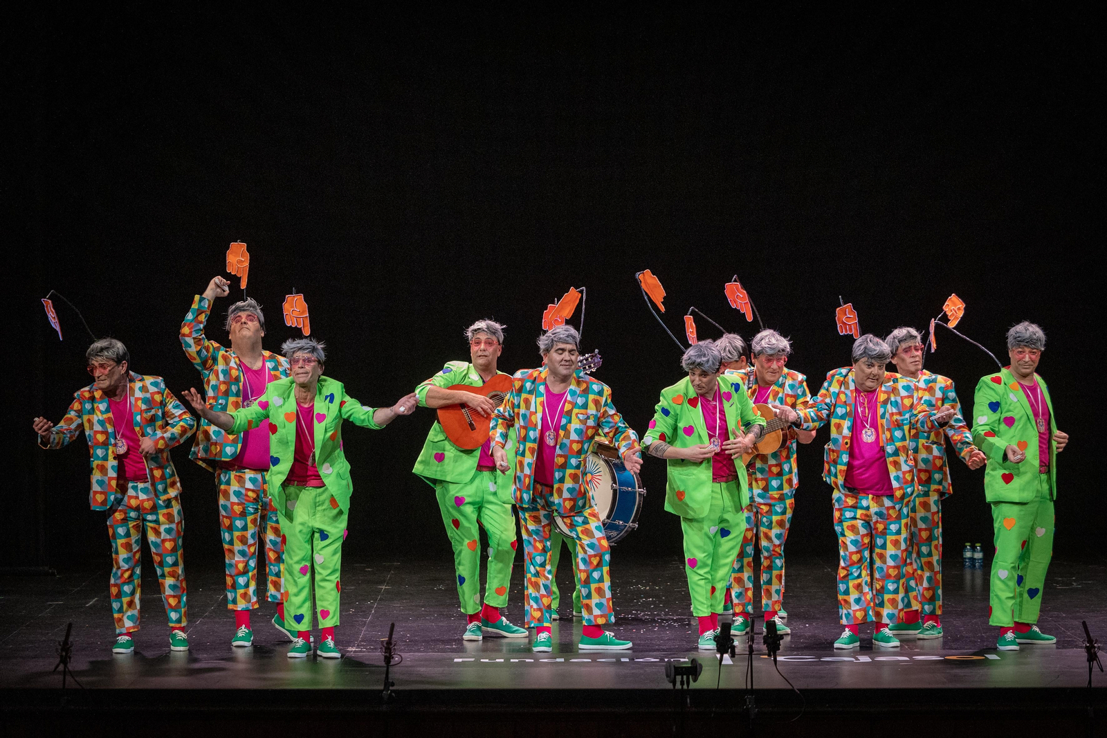 Chirigota No eres tú soy yo (Los egocéntricos)