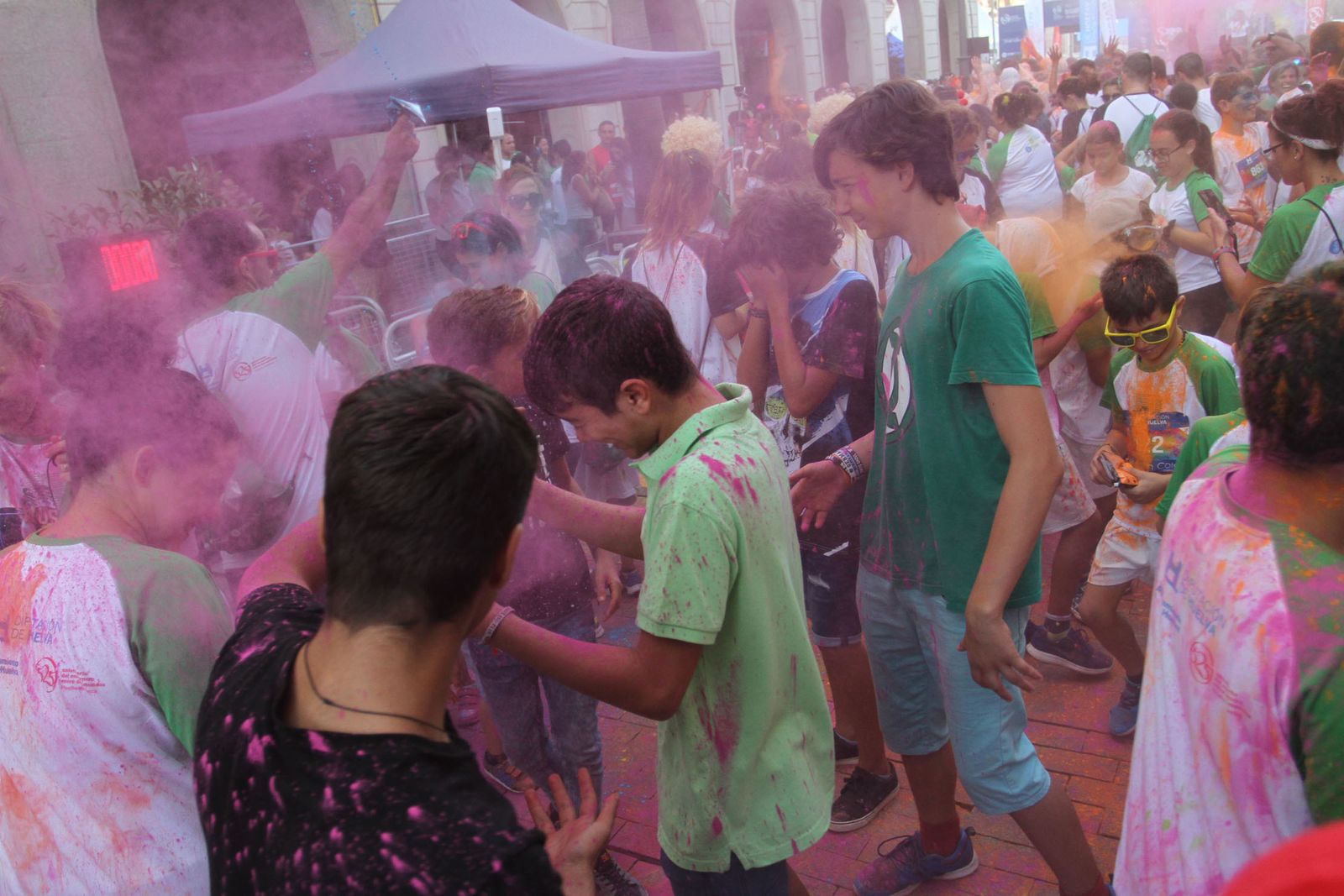 Music Colour run en Huelva