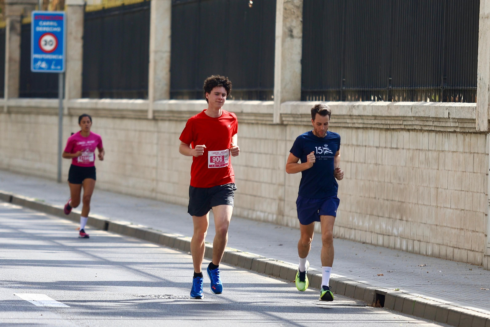 La Carrera “Mujeres Contra el Cáncer”, en fotos