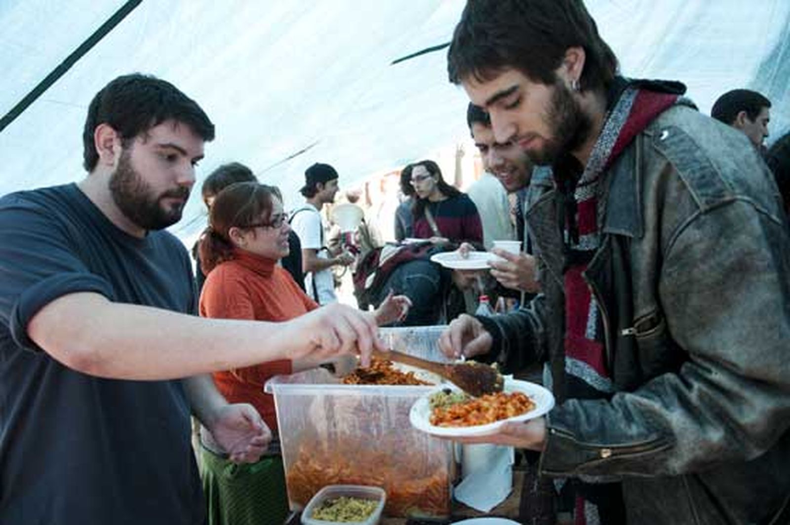 El movimiento 15-M en Granada