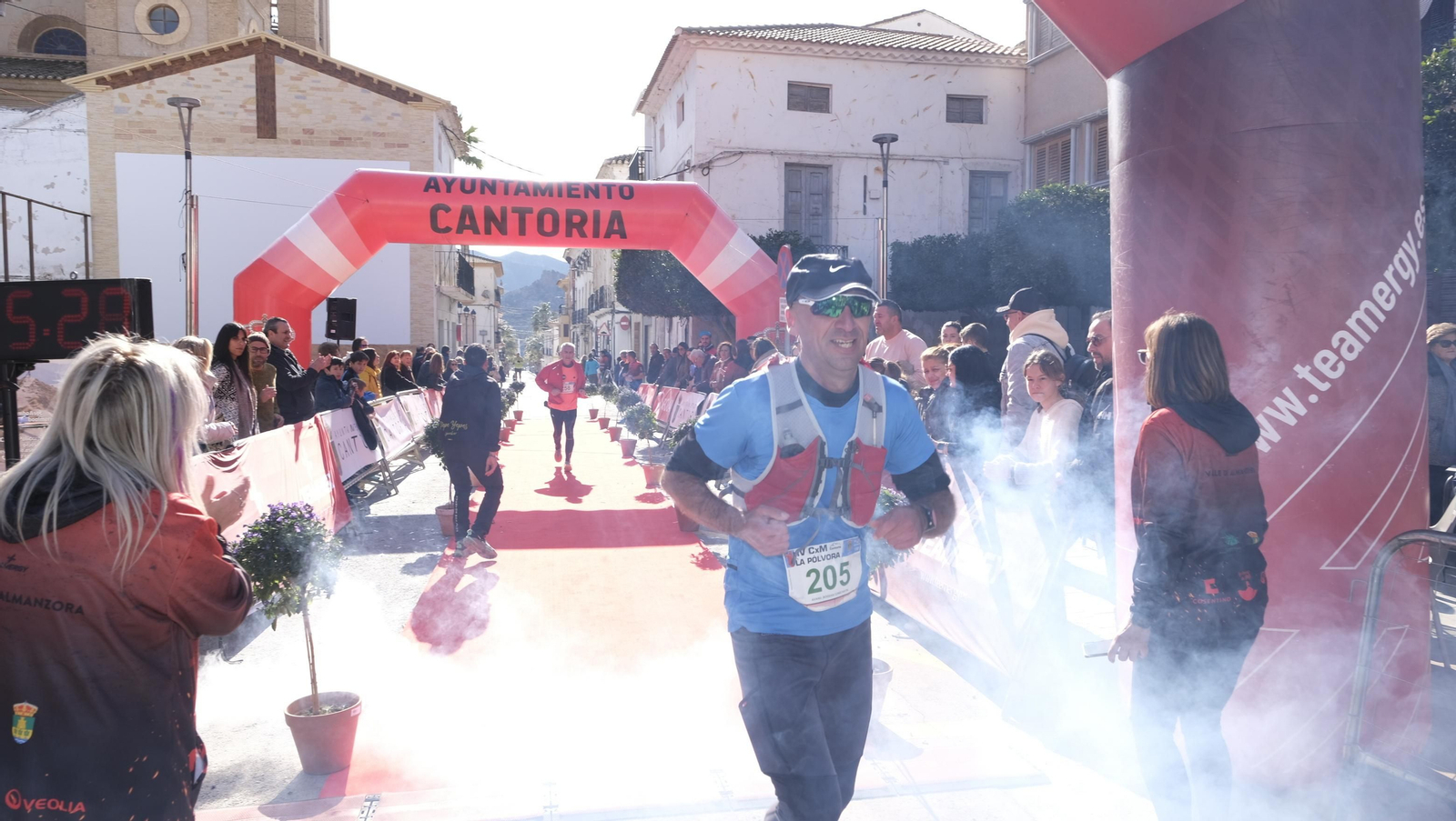 Fotogalería I del IV Trail La Pólvora de Cantoria