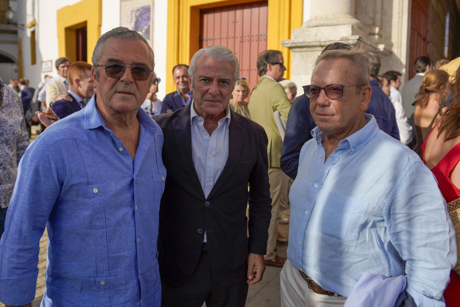 Joaquin Lora, Diego Ayala y Javier Membrive