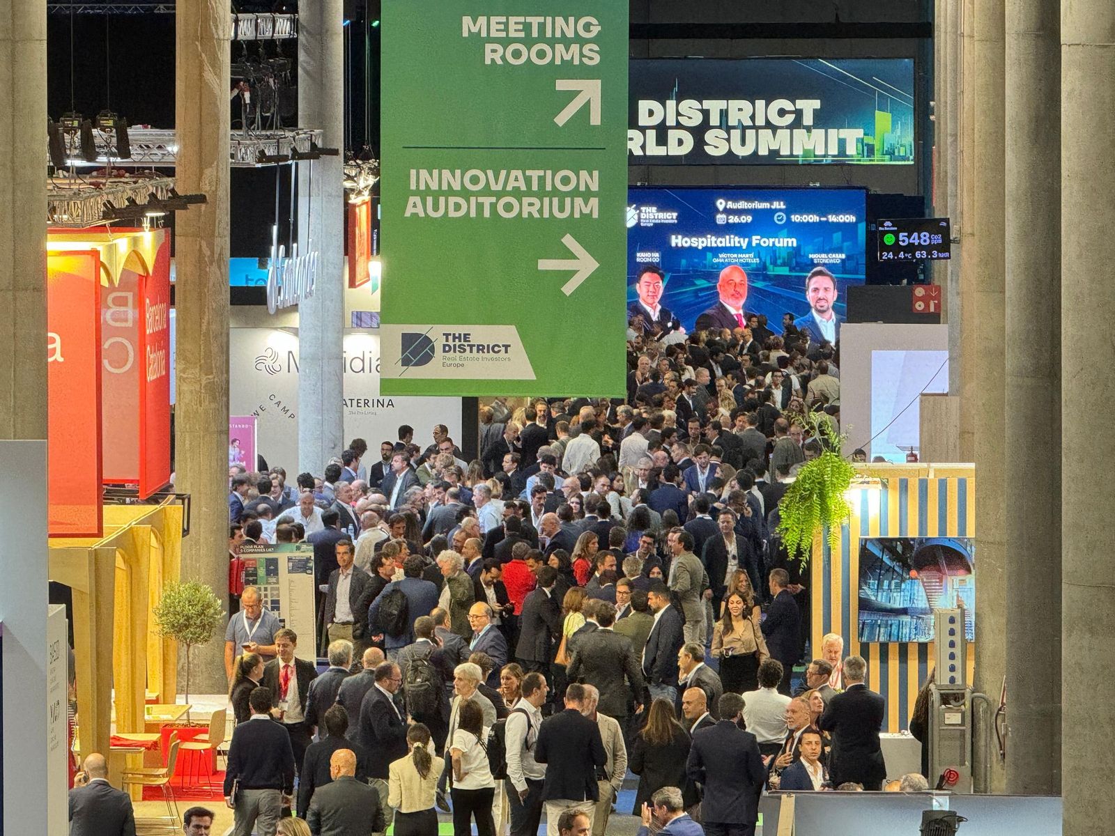 The District 2025 se organizará en Barcelona del 30 de septiembre al 2 de octubre