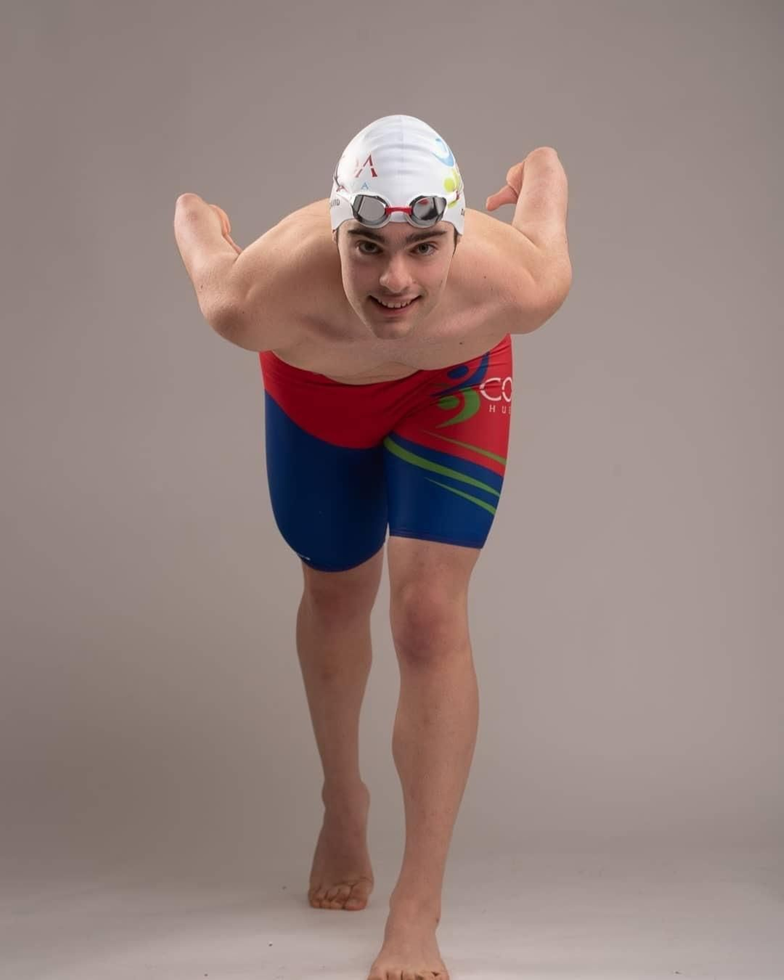 David Sánchez compite esta semana en Glasgow.