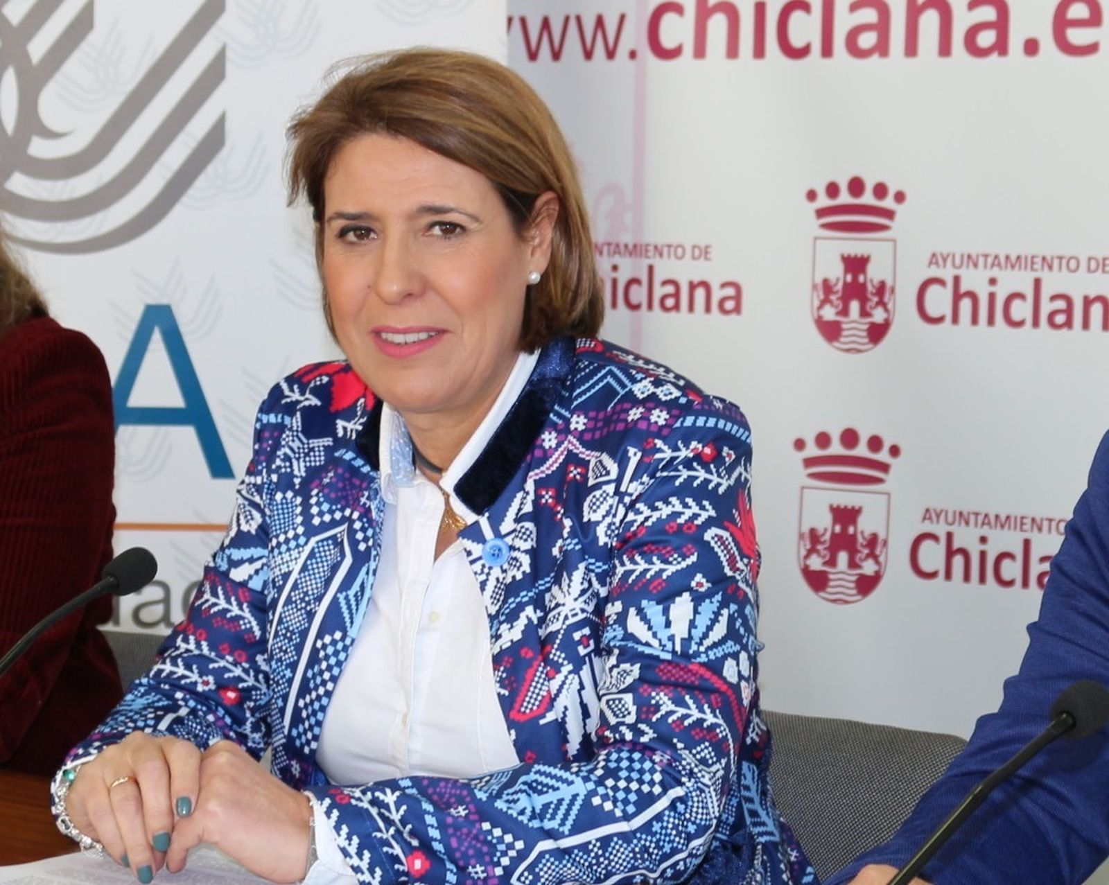 La delegada municipal de Tercera Edad, María Ángeles Martínez, en una imagen de archivo.