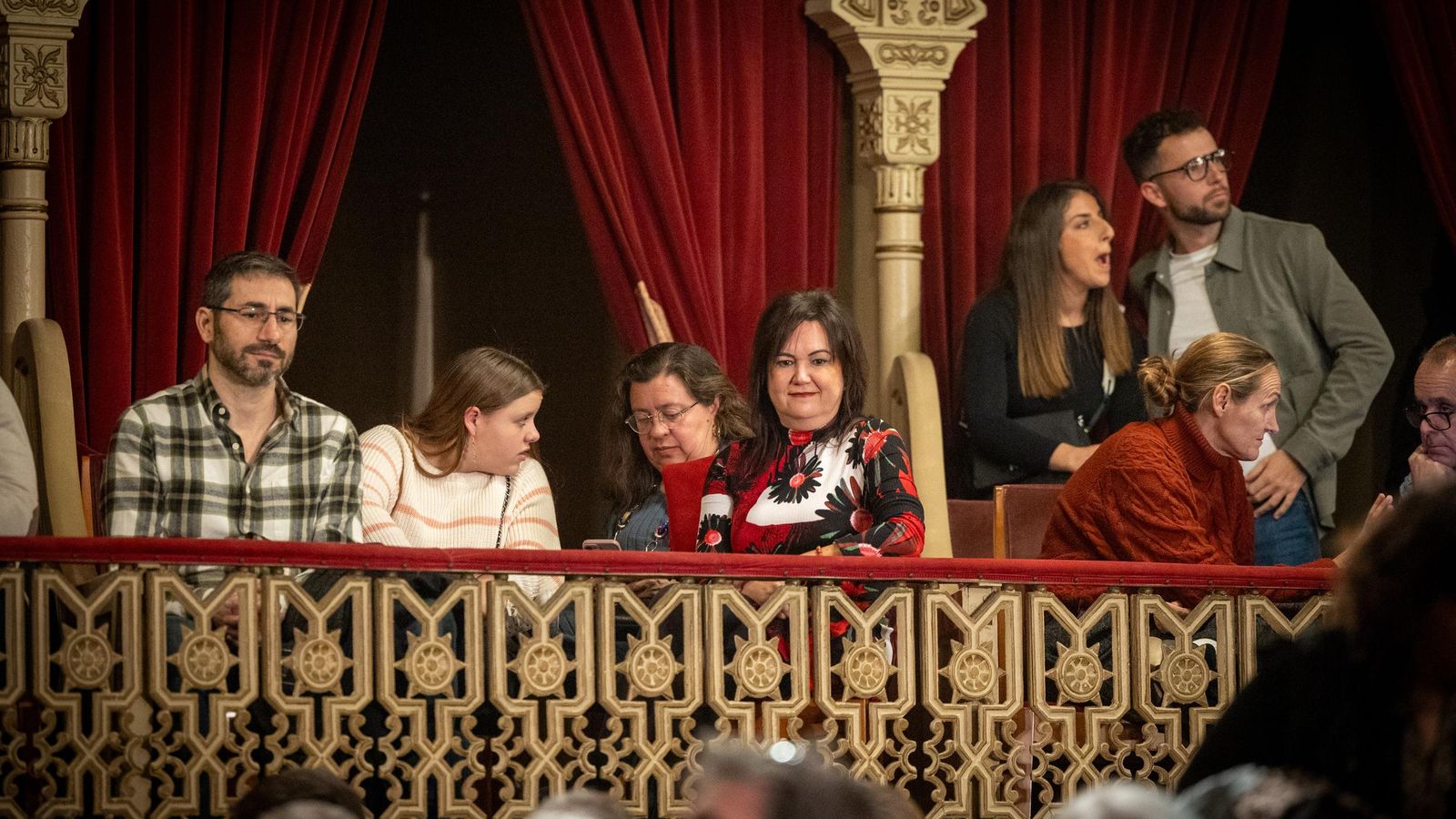 Búscate entre las mejores imágenes de la decimotercera sesión de preliminares del COAC 2025