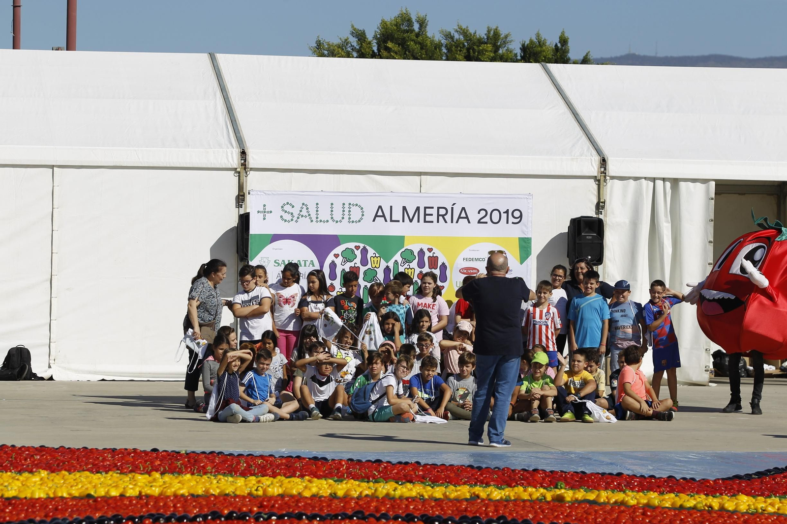 Fotogalería Récord Guinness Corazón Hortalizas Almería