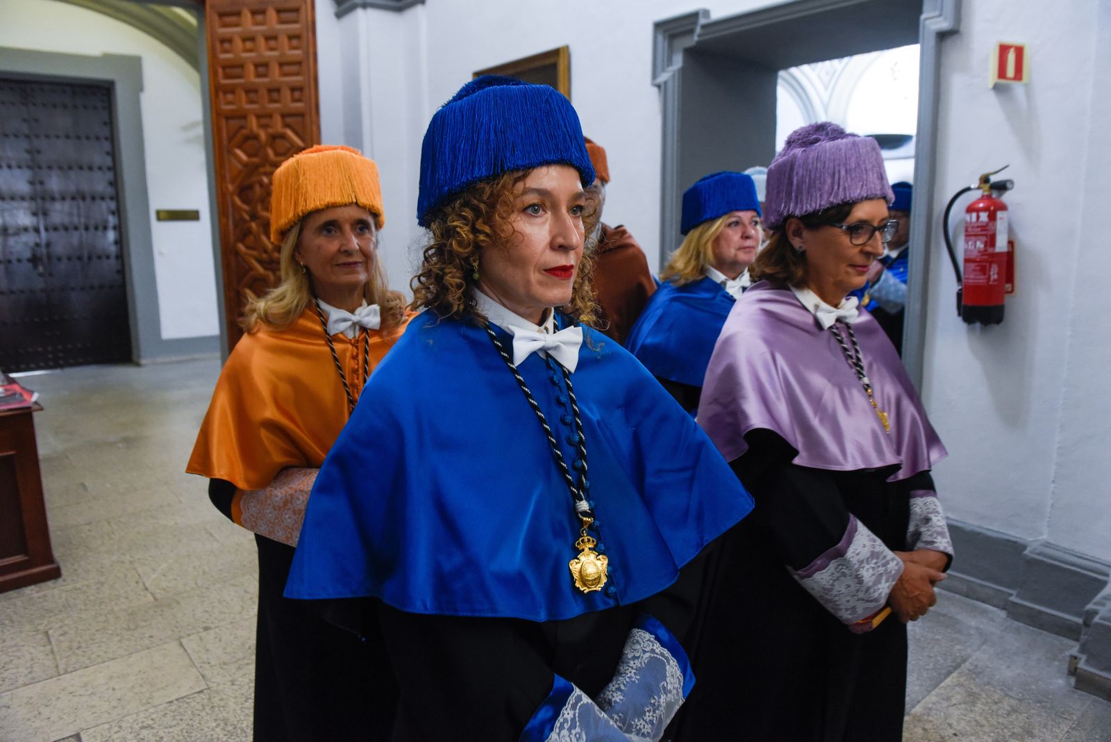 Apertura oficial del nuevo curso académico en la Universidad de Sevilla