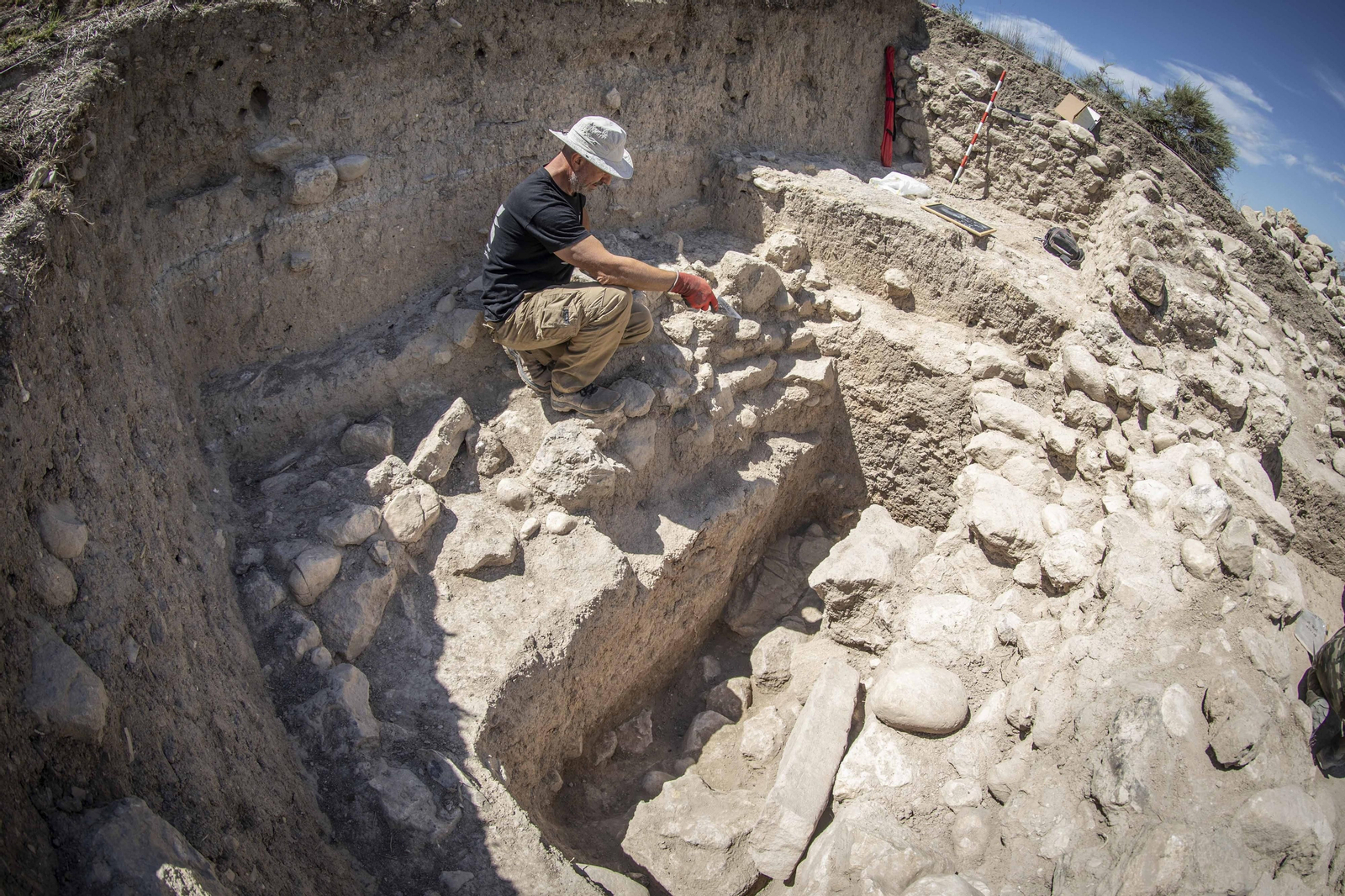 Así es la ciudad romana de Ilurco, la segunda en importancia de Granada