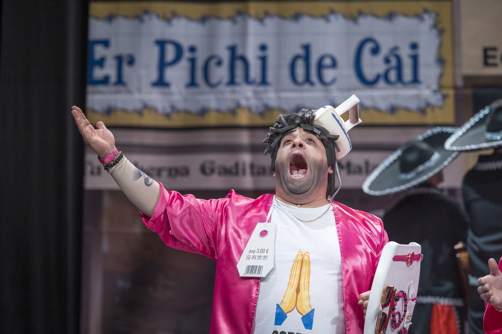 Chirigota 'Sin perdón'