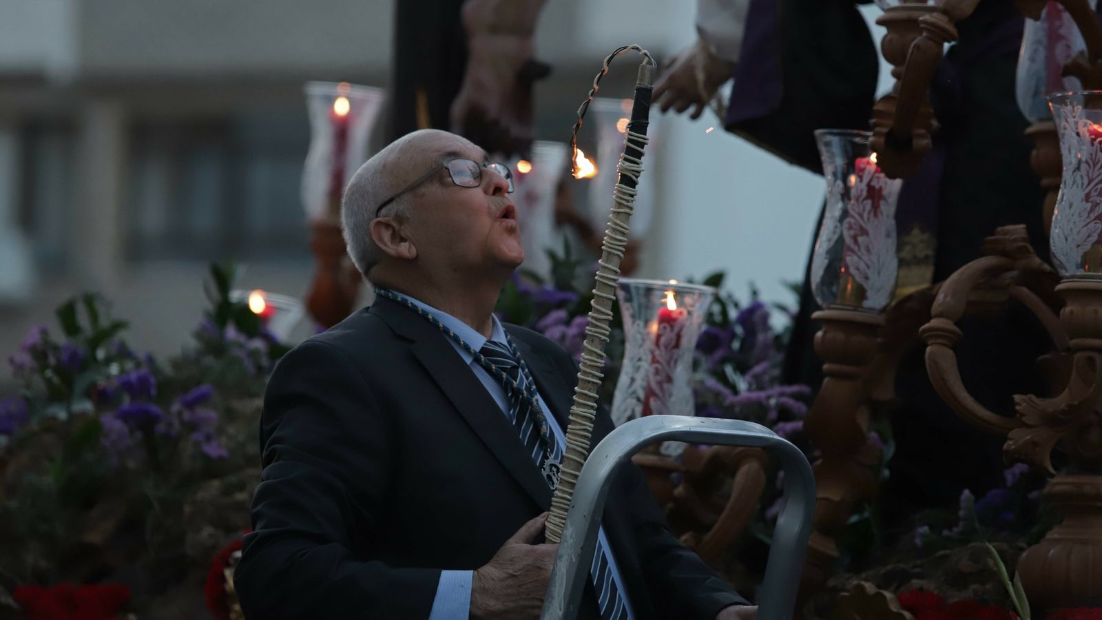Imágenes del Viernes Santo en Algeciras