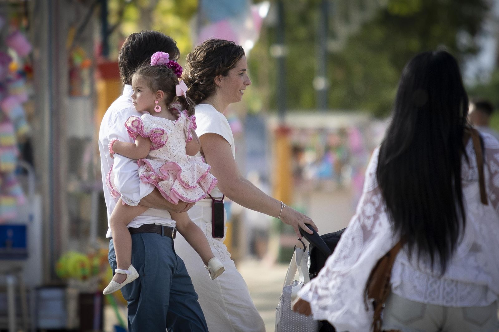 El domingo de Corpus en Granada, en imágenes