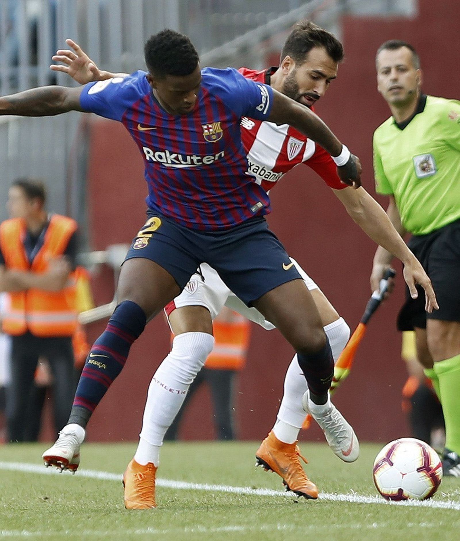 Las imágenes del Barcelona-Athletic