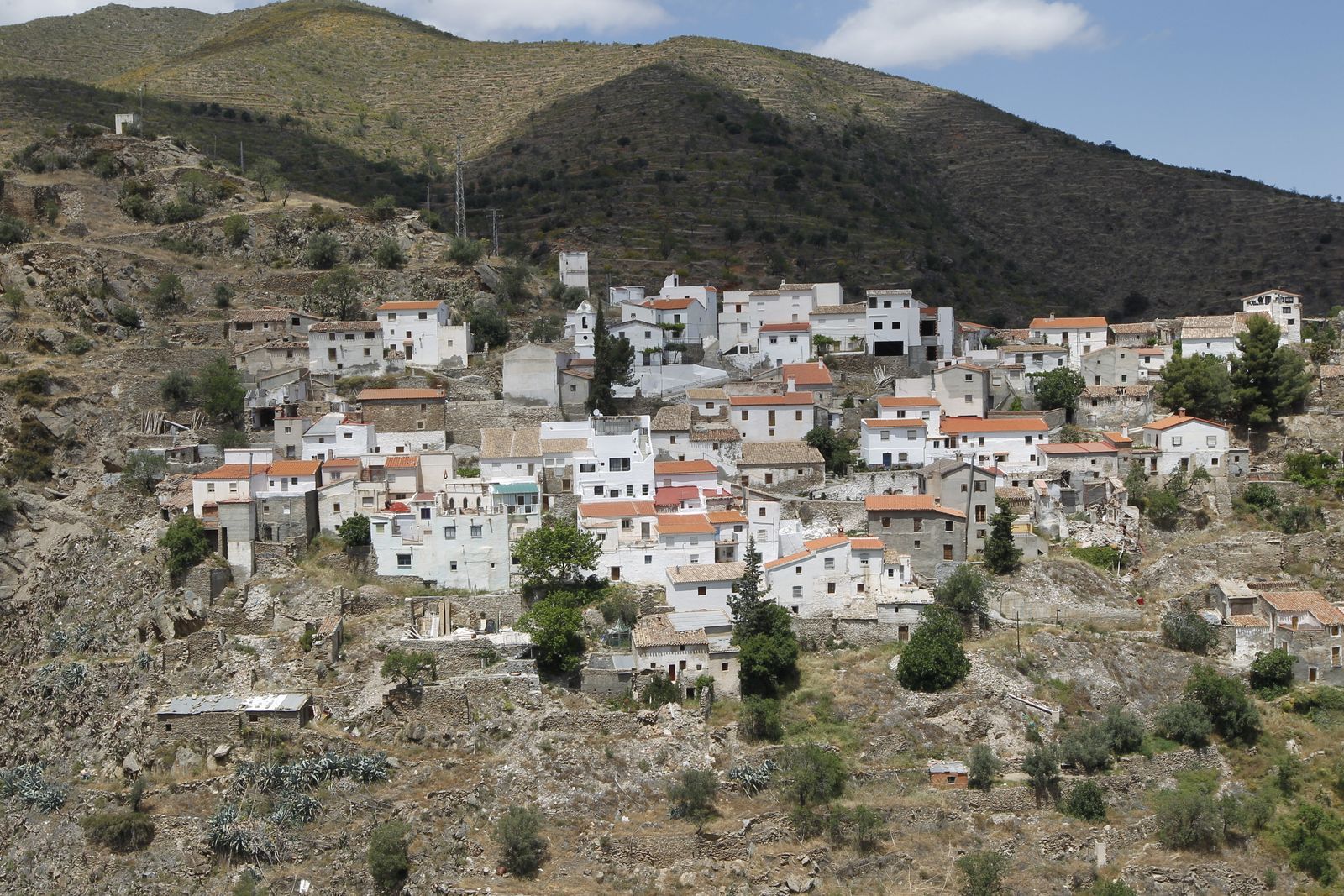 Panorámicas de Chercos Viejo