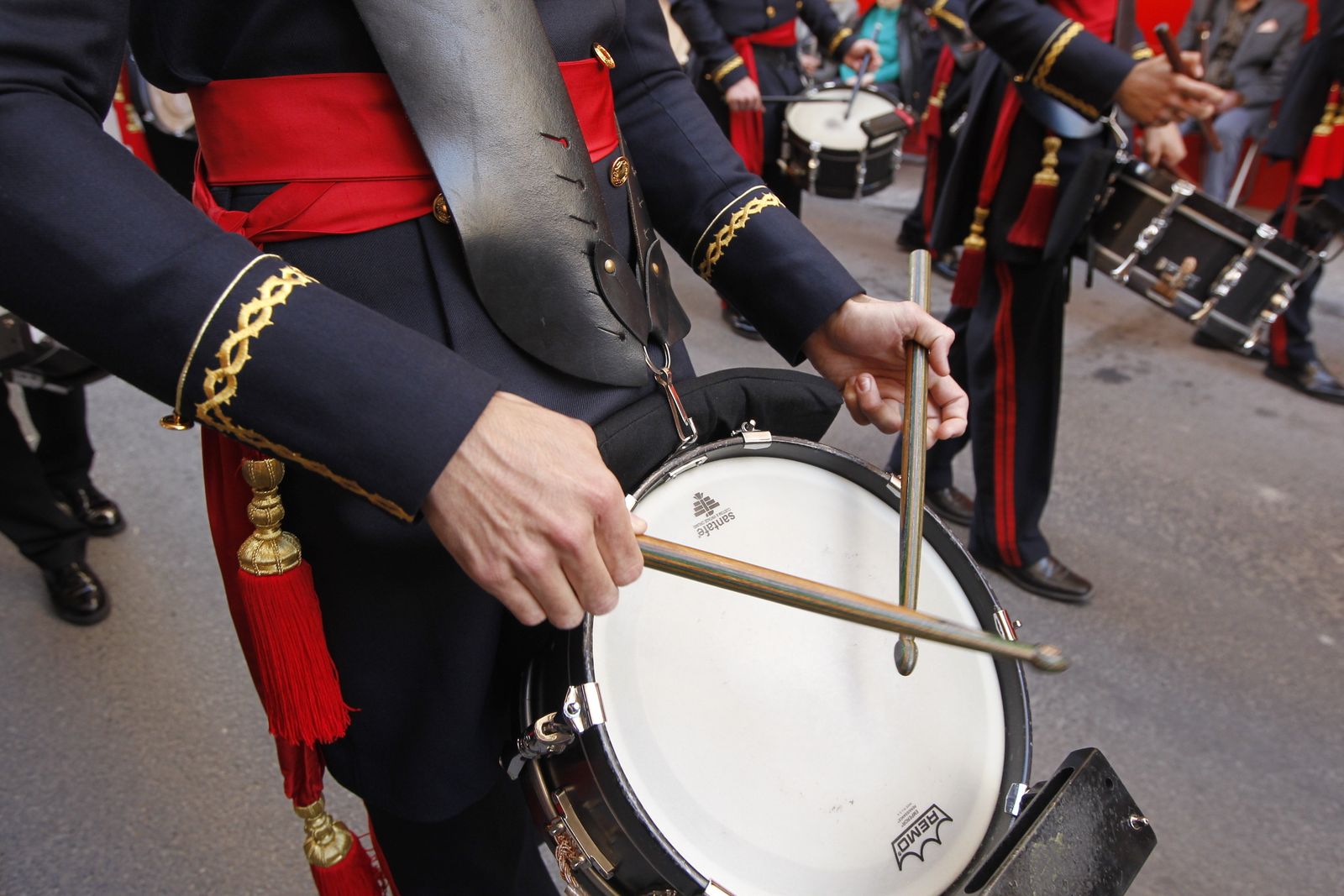 Imágenes de la Procesión de Coronación. Barrio de Los Molinos. Semana Santa Almería 2019