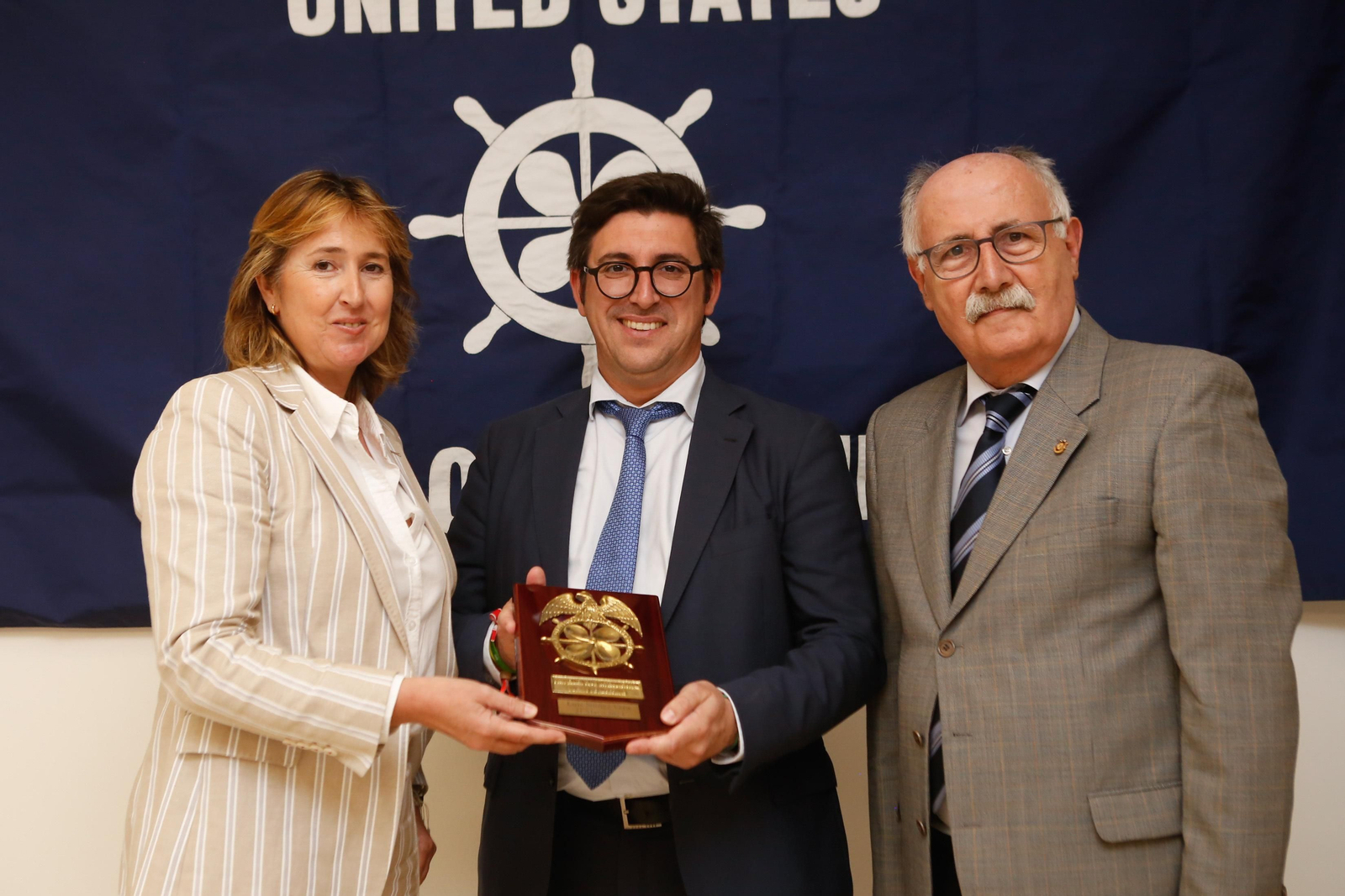 Las fotos del almuerzo del Propeller Club de Algeciras con Luis Núñez Vera