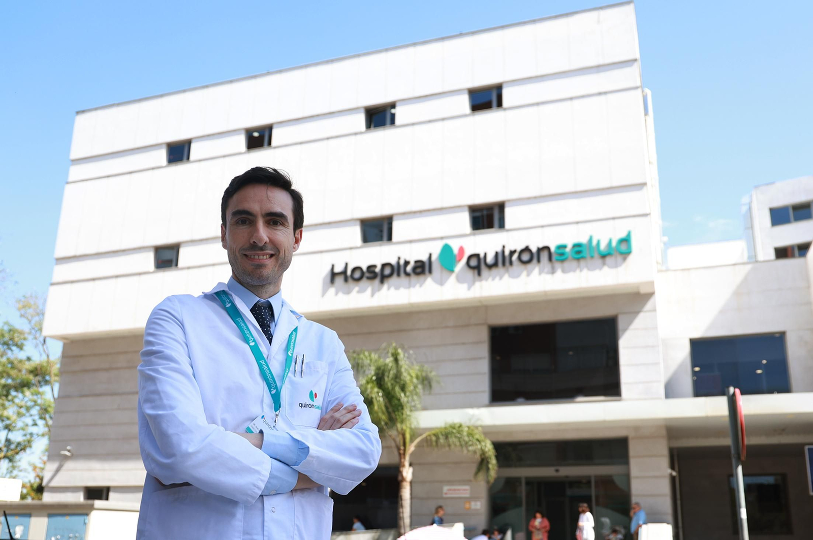 Doctor Guillermo Isasti, director médico del Hospital Quirónsalud Huelva.