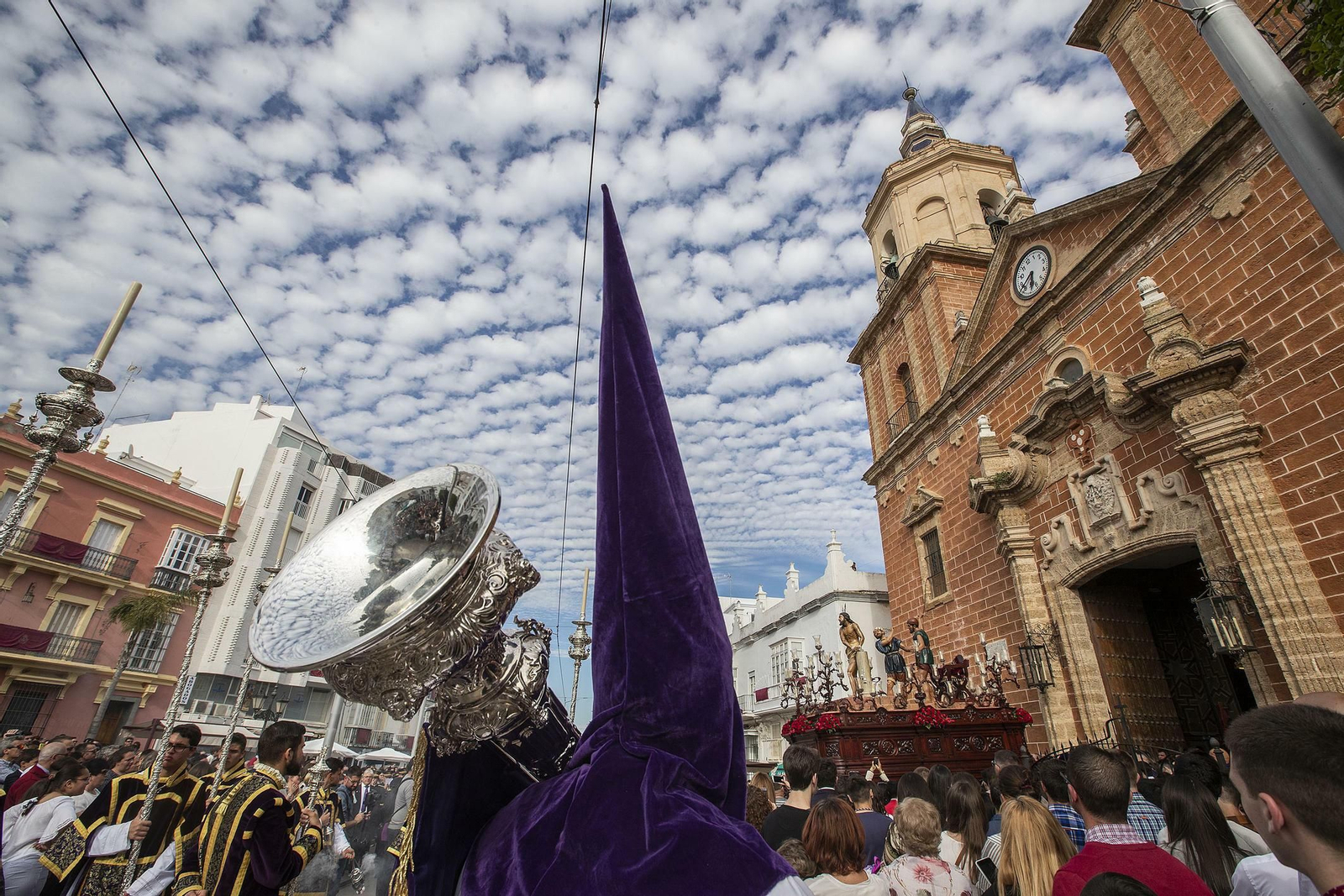 La salida de Columna, en imágenes