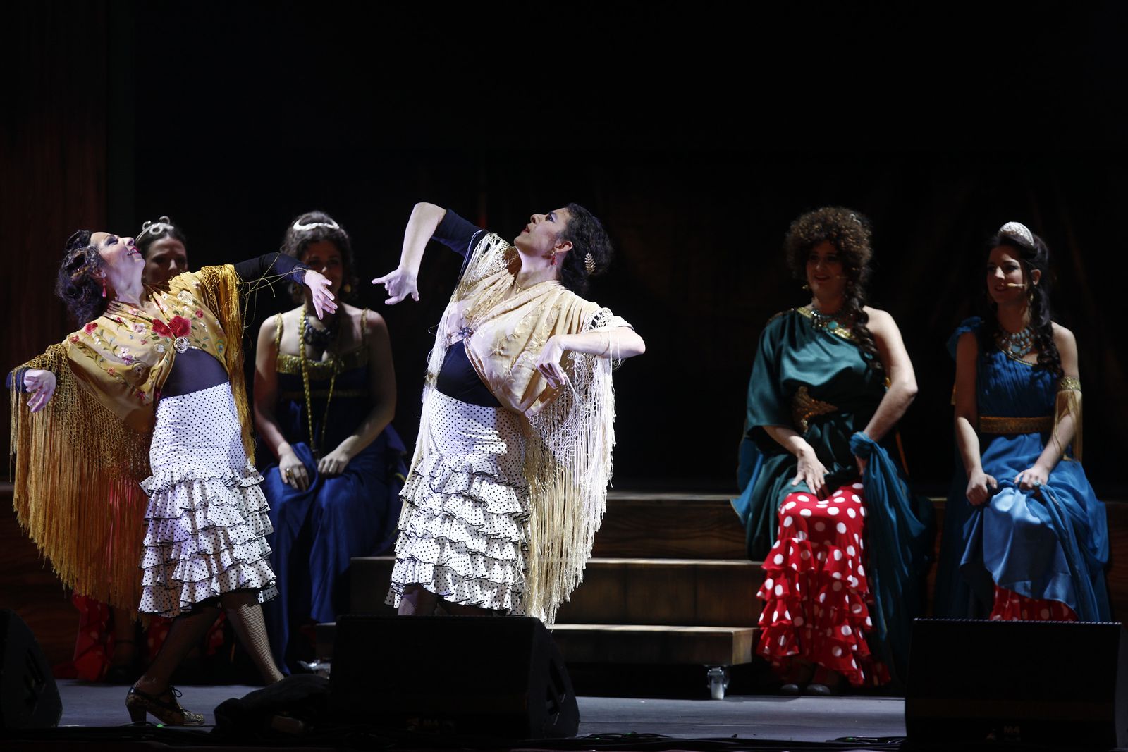 Las imágenes del pregón de Las Niñas de Cádiz