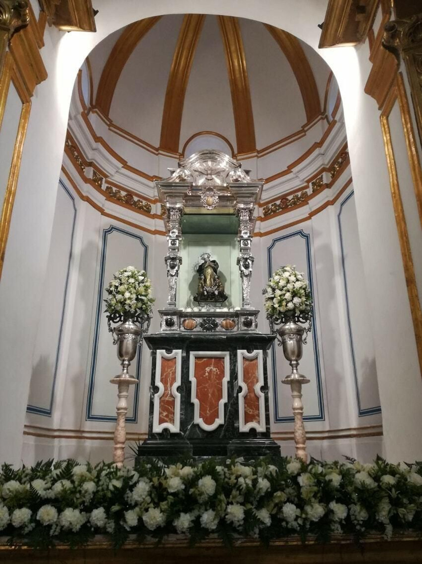 La peregrinación al Saliente, en imágenez