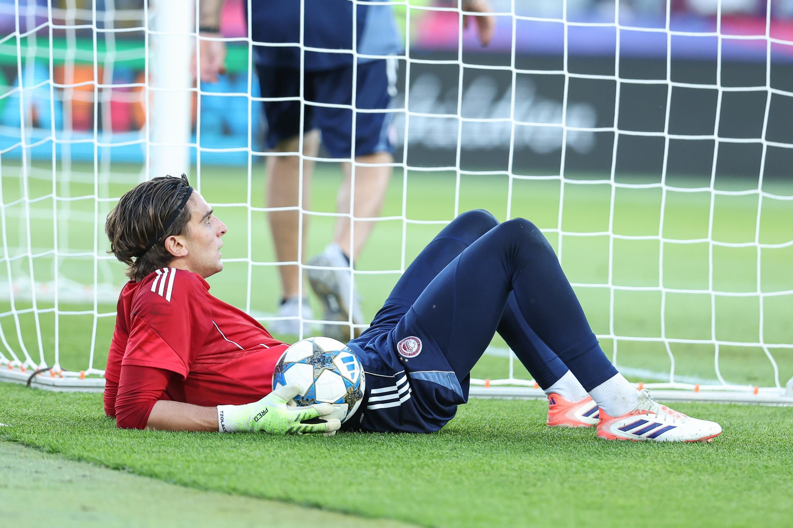 Las fotos del Barcelona-Olympiacos