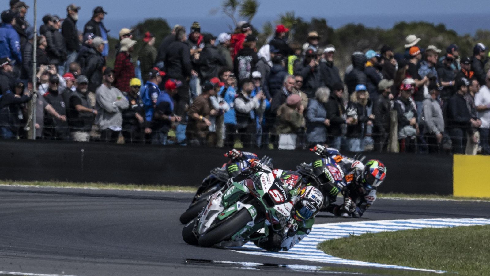 Las fotos del Gran Premio de Australia de motociclismo