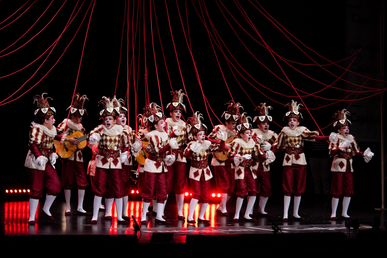 Comparsa El Hilo Rojo