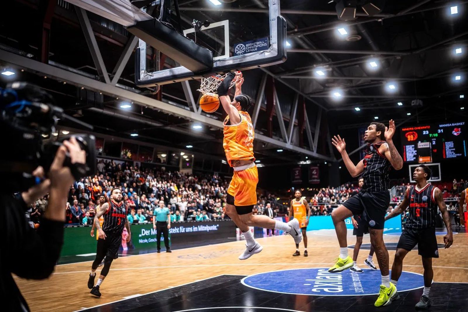 BCL: El Manisa de Saben Lee, dureza para el grupo del Unicaja