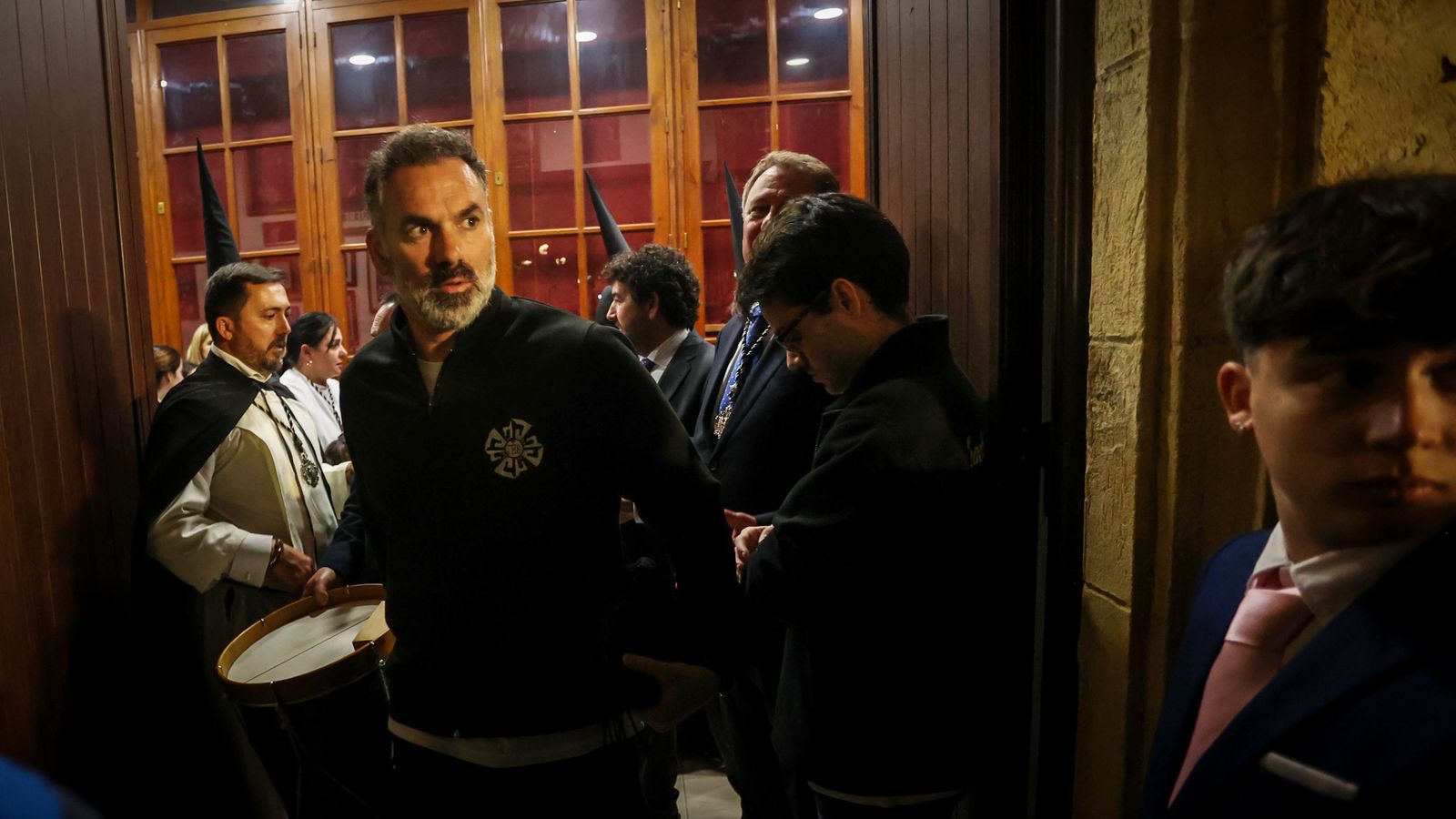 La Hermandad de la Oración en el Huerto de Jerez, en imágenes
