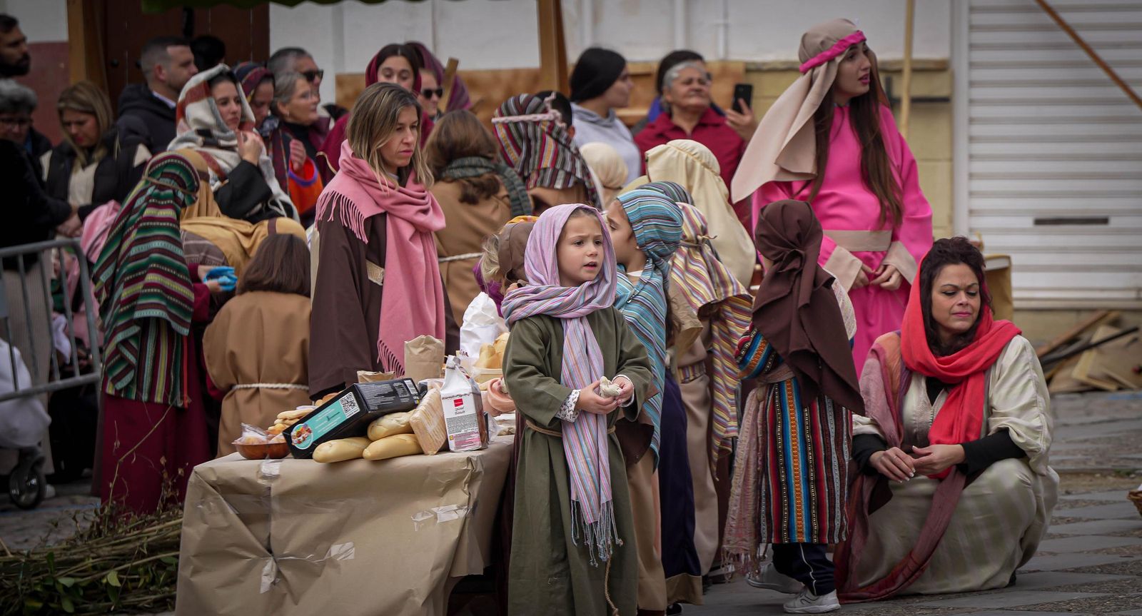 El Belén Viviente de la plaza de San Lucas de Jerez en imágenes