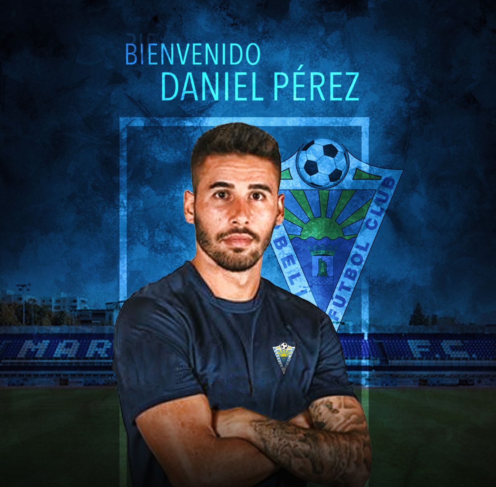 Dani Pérez, nuevo jugador del Marbella