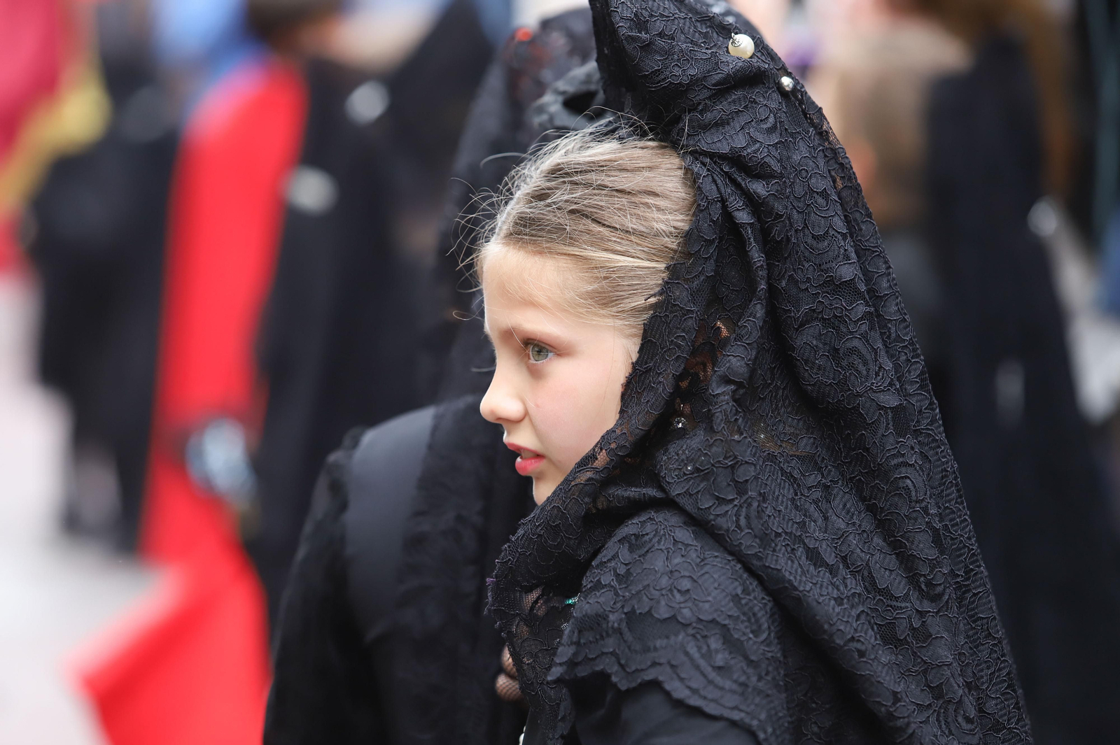 Fotos de la procesión infantil del colegio Nuestra Señora de los Milagros de Algeciras