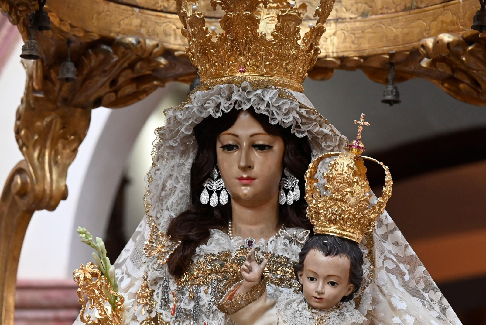 Las mejores fotos de la procesión de la Virgen del Socorro de Córdoba