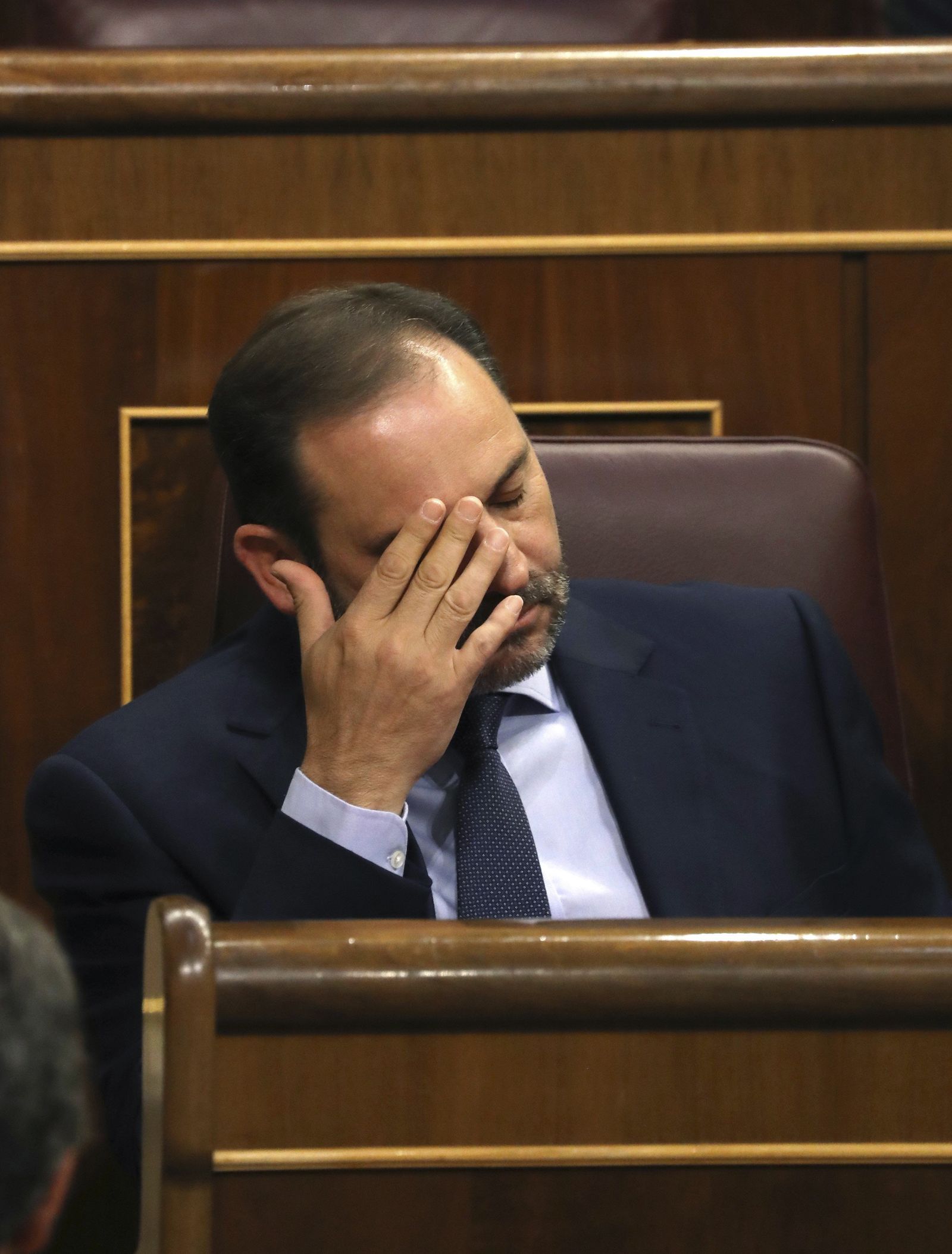 La segunda sesión de la moción de censura