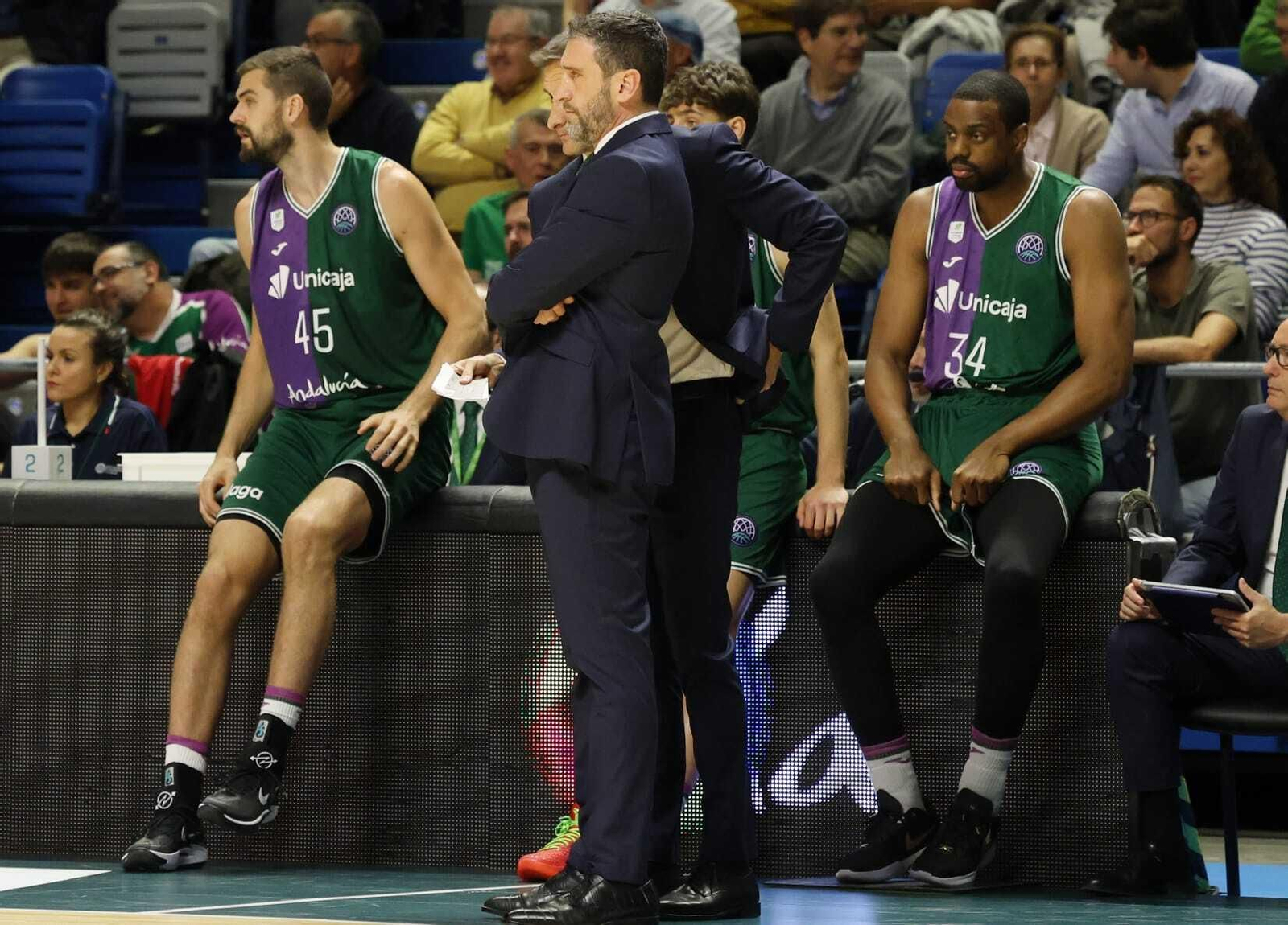 El Unicaja-Cholet Basket, en imágenes