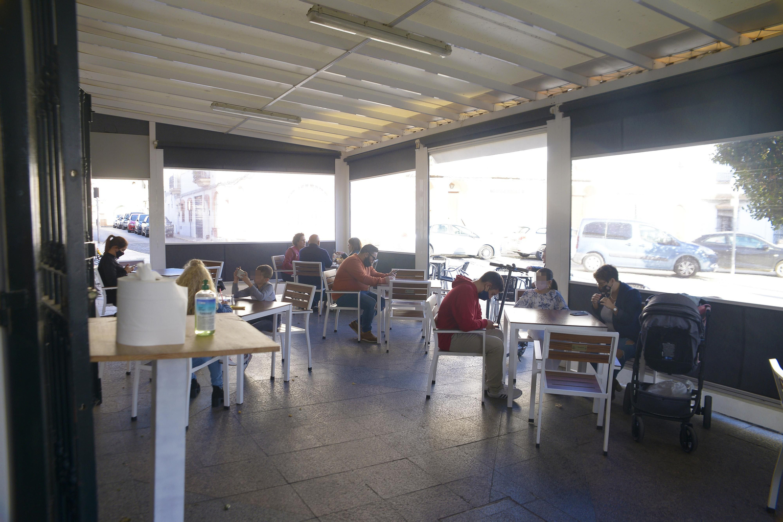 Fotos de ambiente en las calles y plazas de Los Barrios