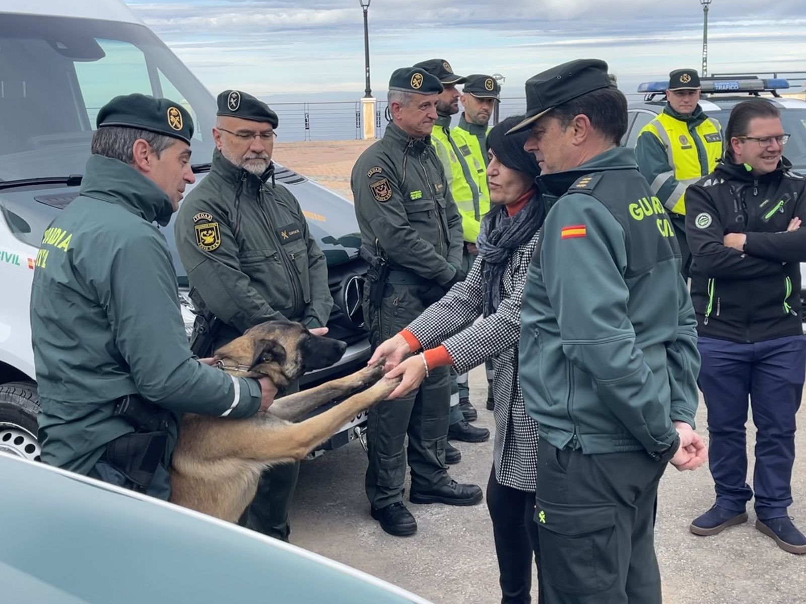 La Guardia Civil refuerza su presencia para la campaña invernal de Sierra Nevada